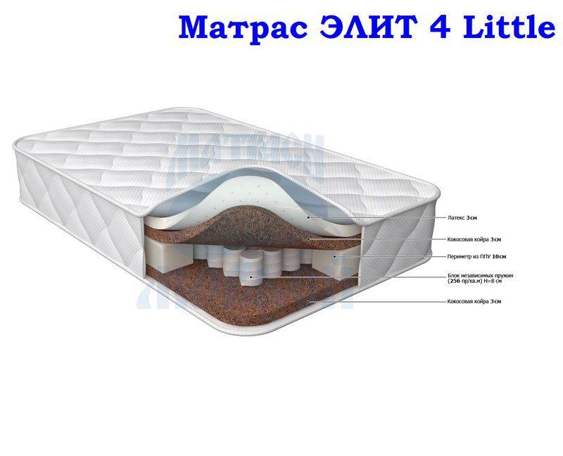 матрас морфей элит 4 little в Великом Новгороде