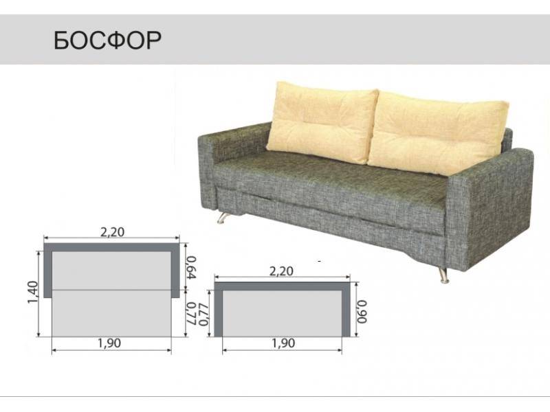диван прямой босфор в Великом Новгороде