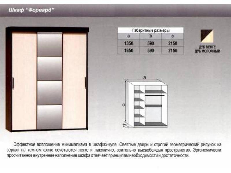 шкаф - купе форвард в Великом Новгороде