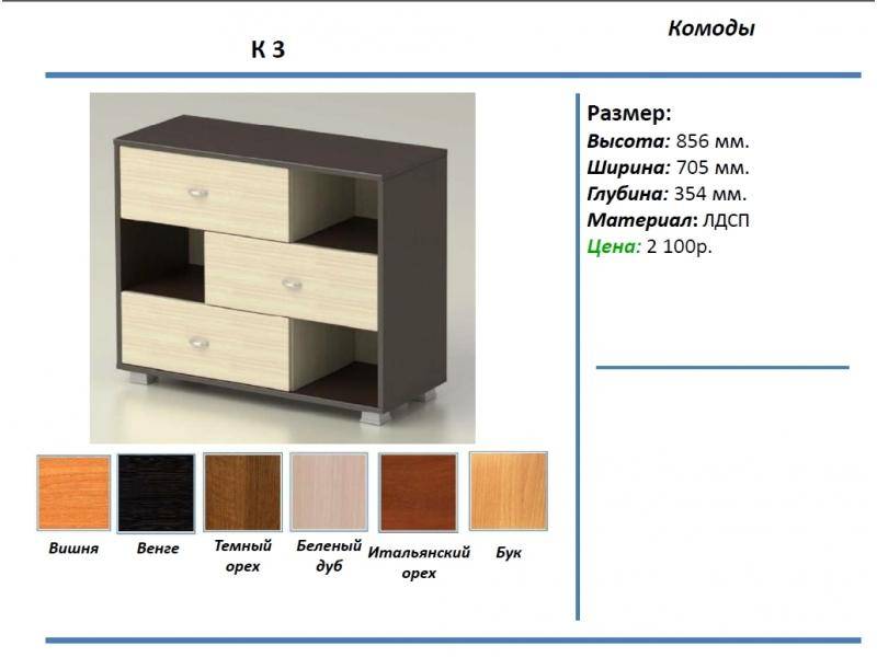 комод к3 в Великом Новгороде