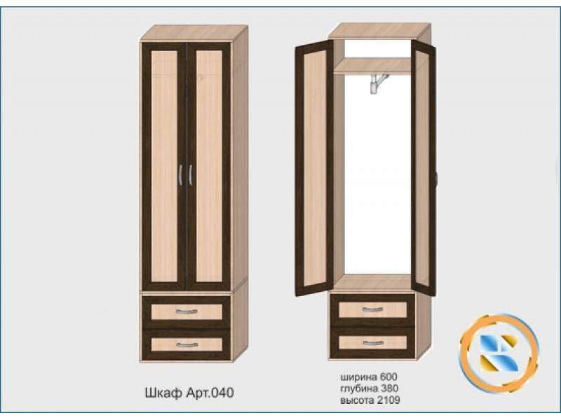 шкаф арт 040 в Великом Новгороде
