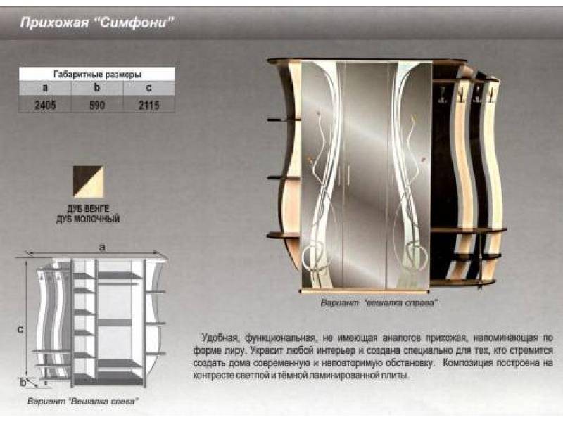 прихожая прямая симфони в Великом Новгороде