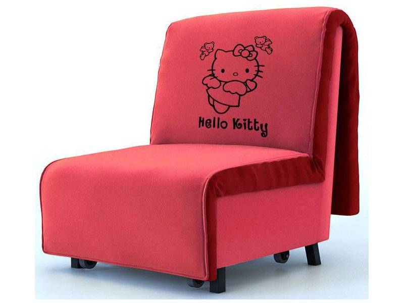 кресло-кровать для девочки novelty hello kitty в Великом Новгороде