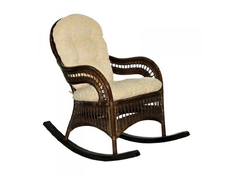 кресло-качалка kiwi из натурального ротанга. в Великом Новгороде