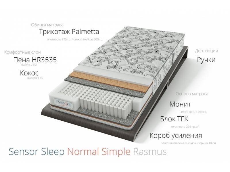 матрас расмус симпл в Великом Новгороде
