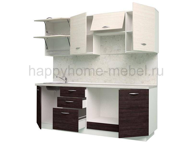 готовая прямая кухня life wood-1 2200 в Великом Новгороде