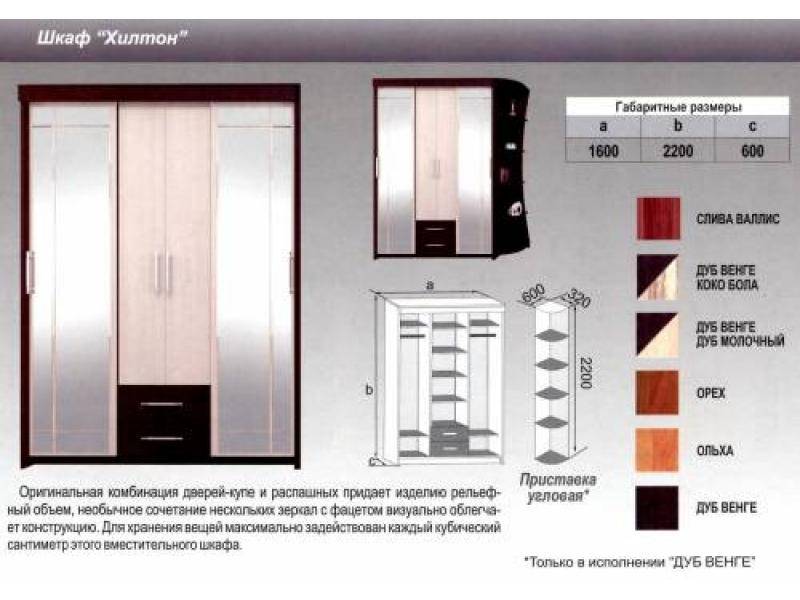 шкаф хилтон в Великом Новгороде