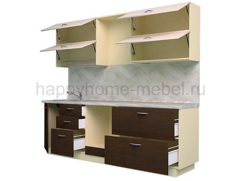 готовая кухня life wood 2 2400 в Великом Новгороде