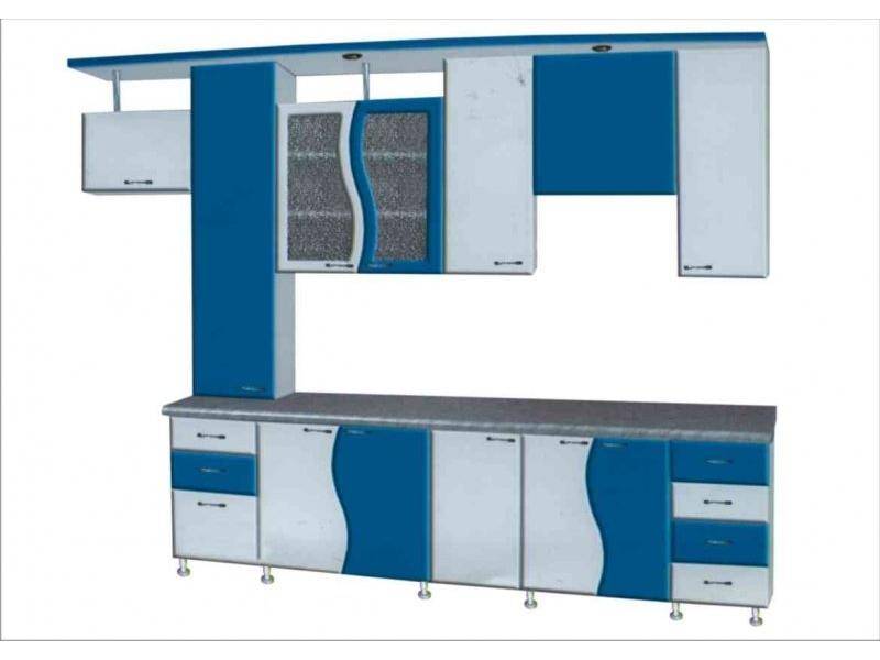 кухня волна-2 мдф в Великом Новгороде