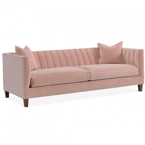 диван penelope sofa прямой розовый в Великом Новгороде