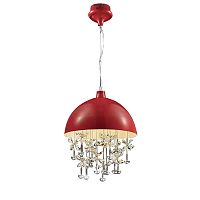 подвесной светильник crystal light red от delight collection в Великом Новгороде