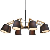 подвесная люстра arte lamp pinoccio a5700lm-8bk в Великом Новгороде