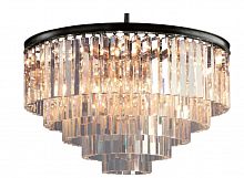 люстра odeon 5 rings черное основание в Великом Новгороде