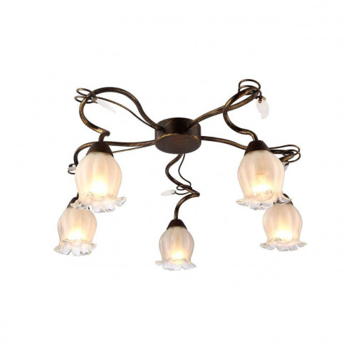 потолочная люстра arte lamp 83 a7449pl-5br в Великом Новгороде