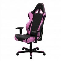 кресло геймерское dxracer racing черно-розовое в Великом Новгороде