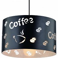 подвесной светильник arte lamp caffetteria a1233sp-1bk в Великом Новгороде