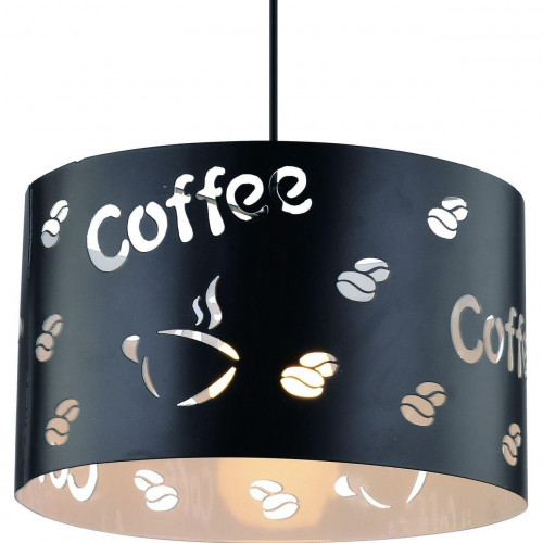 подвесной светильник arte lamp caffetteria a1233sp-1bk в Великом Новгороде