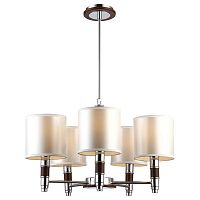 подвесная люстра arte lamp circolo a9519lm-5br в Великом Новгороде