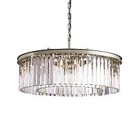 подвесной светильник odeon 10b chrome/clear от delight collection в Великом Новгороде