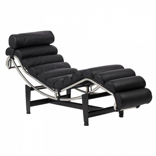 шезлонг chaise longue черный в Великом Новгороде