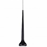 подвесной светильник arte lamp slanciato a4010sp-1bk в Великом Новгороде