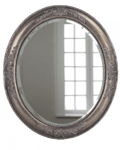 овальное зеркало настенное эвора 14c. silver/5 в Великом Новгороде