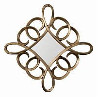 зеркало в бронзовой витой раме bronze leaf в Великом Новгороде