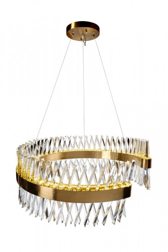 люстра золото cloud d80x30 см в Великом Новгороде