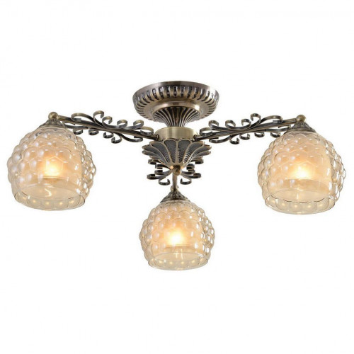 потолочная люстра idlamp bella 285/3pf-oldbronze в Великом Новгороде