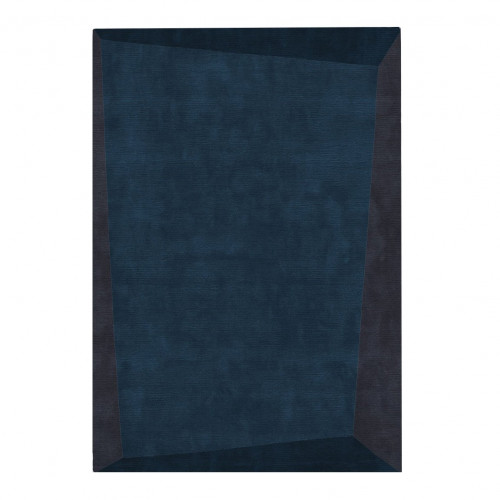 ковер dipped frame dark blue 240x340 синий в Великом Новгороде