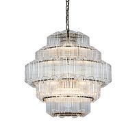 люстра vittoria 10a clear от delight collection прозрачная в Великом Новгороде