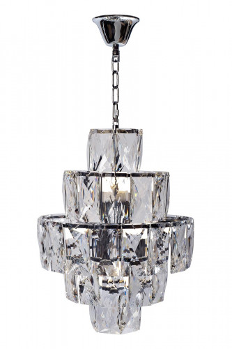 люстра серебро crystal s d40x48 см в Великом Новгороде