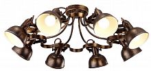 потолочная люстра arte lamp martin a5216pl-8br в Великом Новгороде