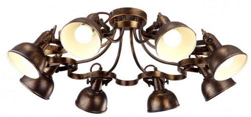 потолочная люстра arte lamp martin a5216pl-8br в Великом Новгороде