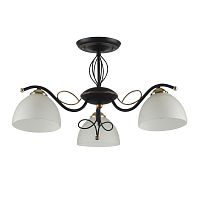 потолочная люстра idlamp ragia 554/3pf-blackpatina в Великом Новгороде