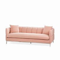 диван casper sofa прямой розовый в Великом Новгороде