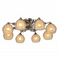 потолочная люстра idlamp bella 285/8pf-oldbronze в Великом Новгороде