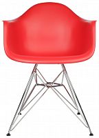 стул klassic premium dar красный (eames style) в Великом Новгороде