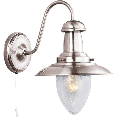 бра arte lamp fisherman a5518ap-1ss в Великом Новгороде