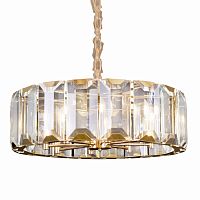 подвесной светильник harlow crystal l8 gold от delight collection в Великом Новгороде