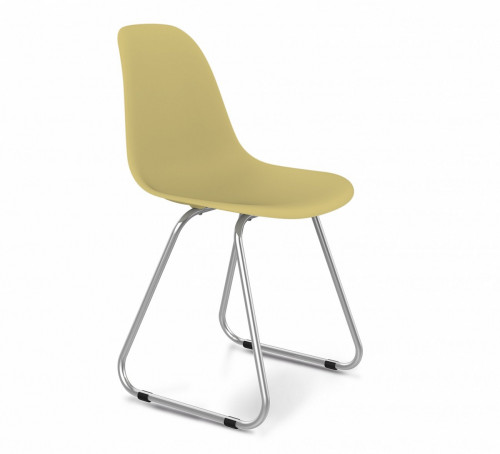 стул dsr бежевый s38 pp (eames style) в Великом Новгороде