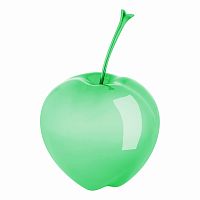 предмет декора статуэтка яблоко apple metallic green small в Великом Новгороде