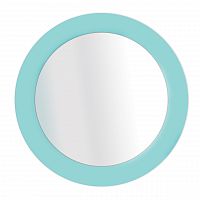 зеркало круглое голубое sheer tiffany в Великом Новгороде