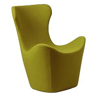 кресло papilio lounge chair оливковое в Великом Новгороде