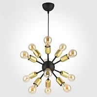 подвесная люстра tk lighting 1469 estrella black в Великом Новгороде