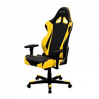 кресло геймерское dxracer racing re0 черно-желтое в Великом Новгороде