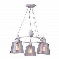 подвесная люстра arte lamp passero a4289lm-3wh в Великом Новгороде