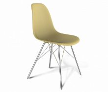 стул dsr бежевый s37 (eames style) в Великом Новгороде