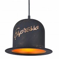 подвесной светильник arte lamp caffe a5064sp-1bn в Великом Новгороде