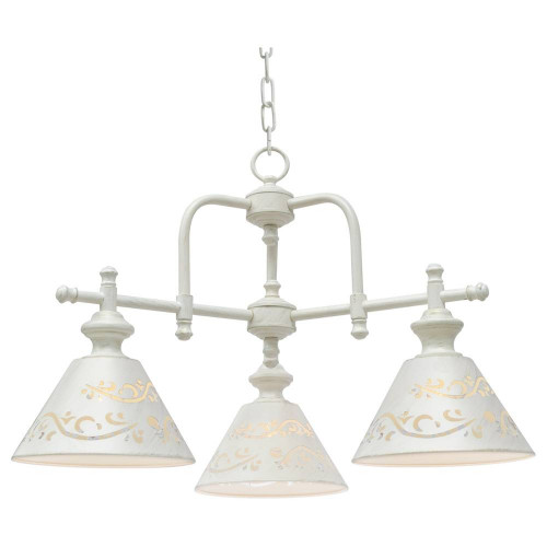 подвесная люстра arte lamp kensington a1511lm-3wg в Великом Новгороде